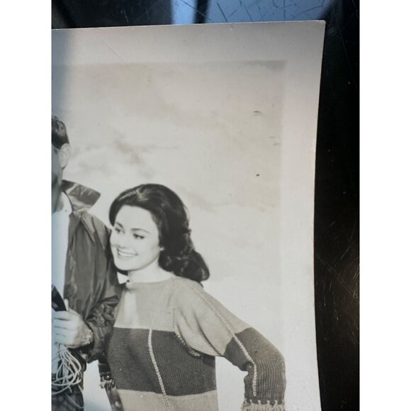 Vintage 60s Movie Promo Connie Stevens Troy Donahue Black & White Still Photo - Picture 5 of 11